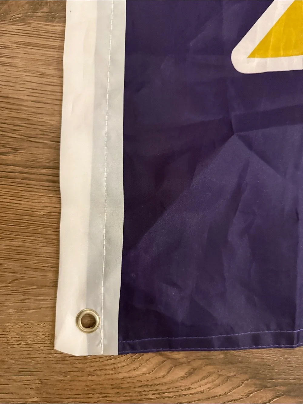 Purple and Gold Sigma Alpha Epsilon Fraternity Decorative Wall Flag